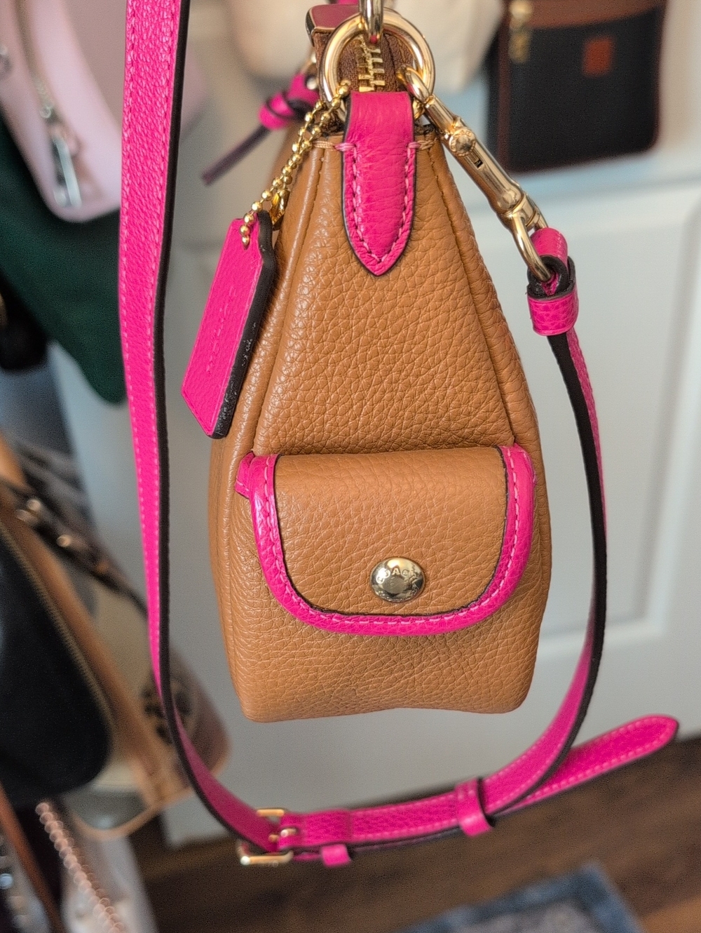 Coach Pennie Penny Shoulder Bag 25 - Picture 3 of 7